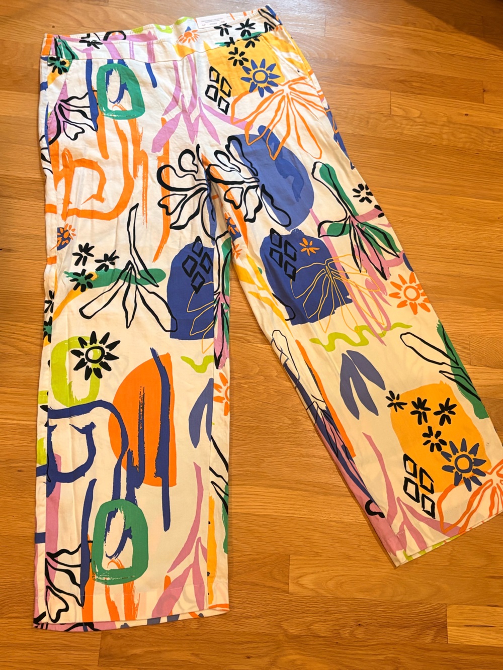 NWT Chico Wide Leg Pants  US 16